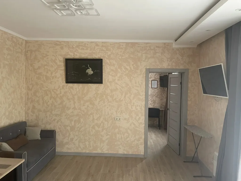 Коттедж 41m2 — чан, кухня, Wi-Fi