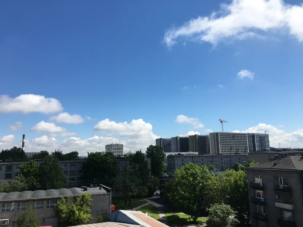 Квартира Квартира Уютная евродвушка в зеленом районе — Санкт-Петербург