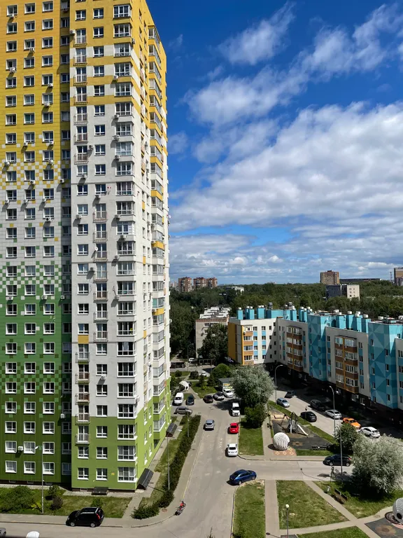 Квартира Квартира Уютная однушка с джакузи в ЖК Гагаринские высоты — Нижний Новгород