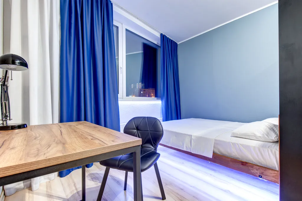 Студия в комплексе апартаментов "Артек"