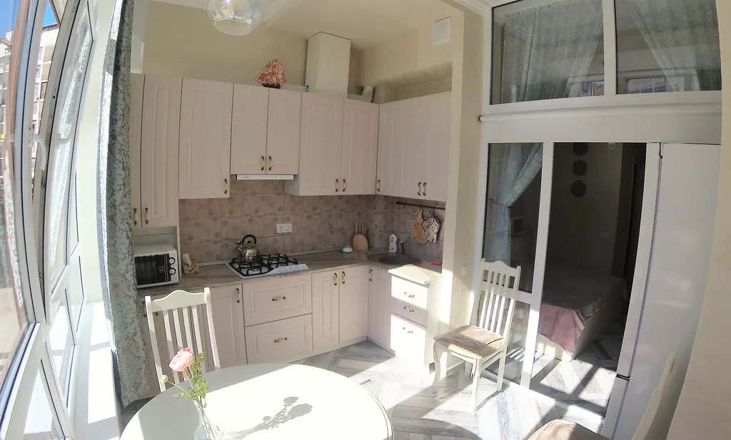 Квартира Уютная квартира-студия — Геленджик