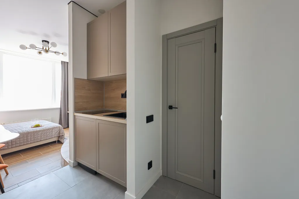 Квартира Квартира Студия для пары — Екатеринбург