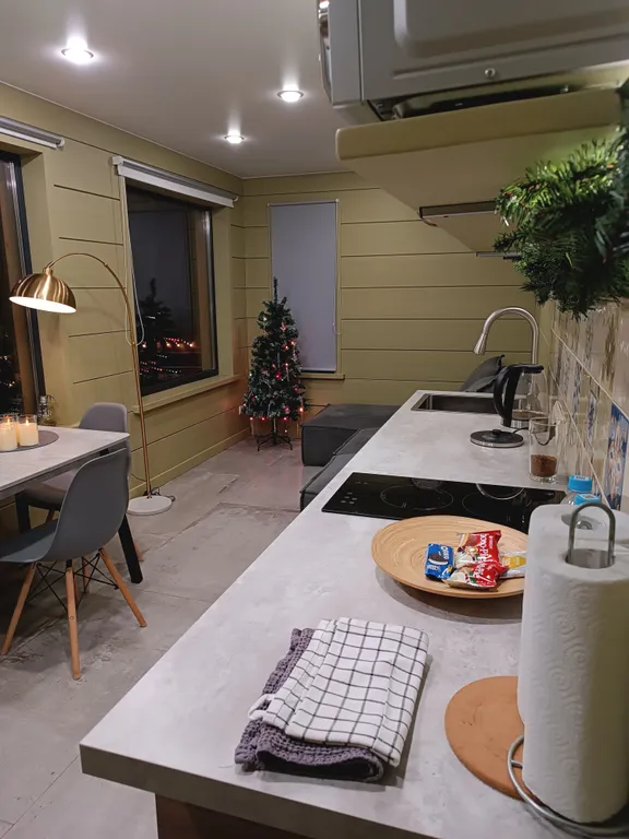 Коттедж Дом с русской баней — Санкт-Петербург