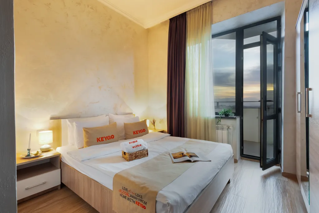 Апартаменты KeyGo #0054 комфорт и уют в городе