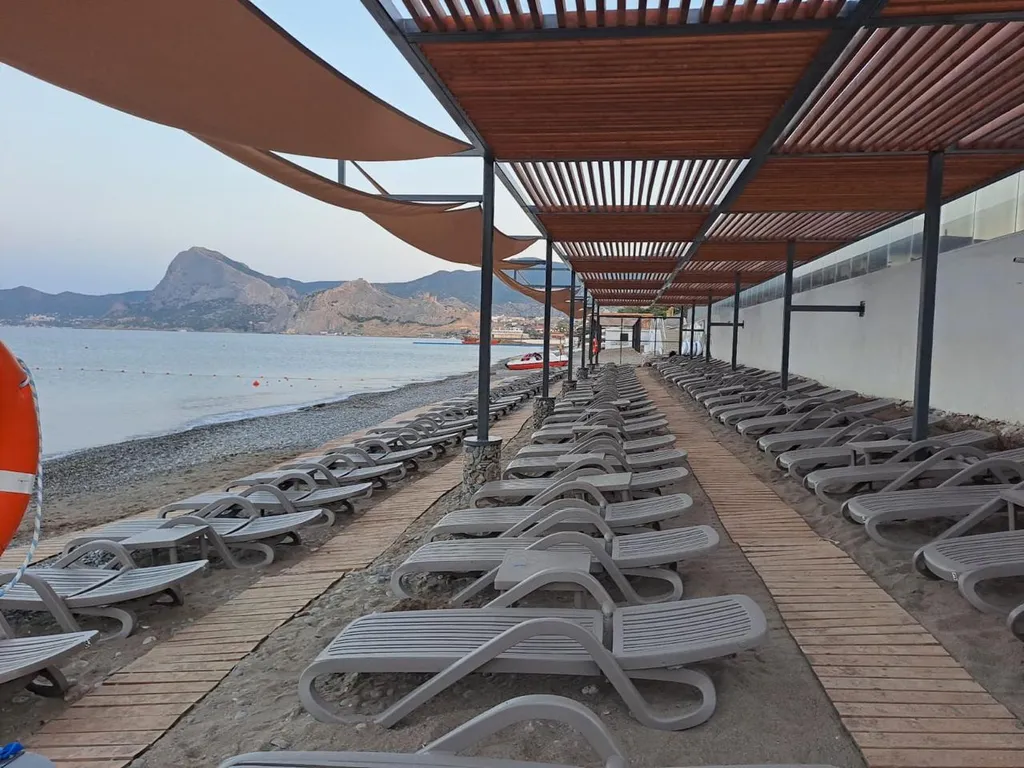 Премиум апартаменты на берегу моря в апарт-отеле Атлас 4*