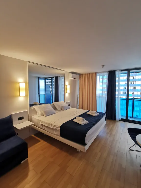 Апартамент с видом на море