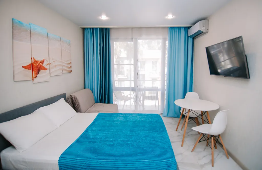 Квартира 1-комнатная Квартира — Адлер