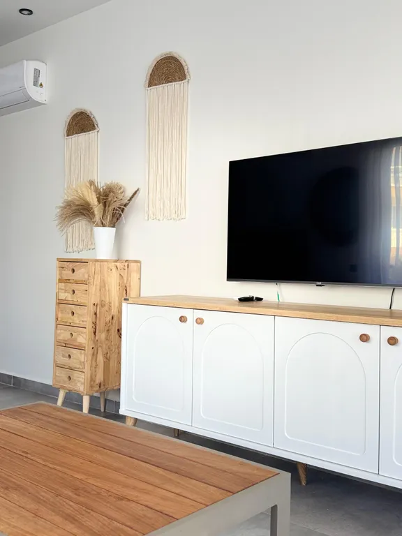 1+1 квартира с собственным садом