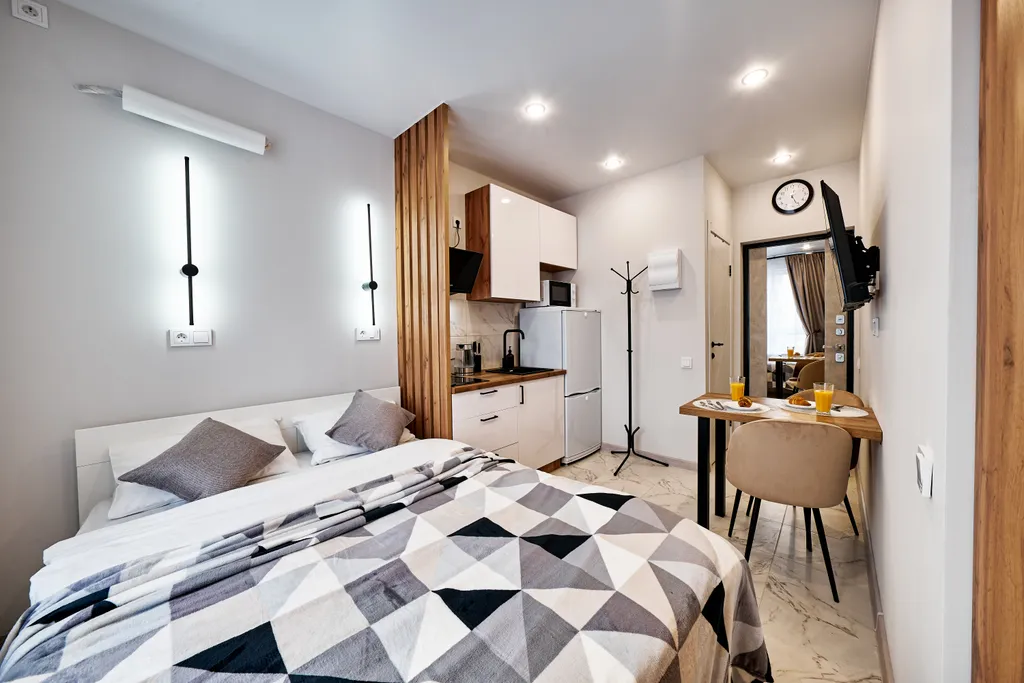 Квартира Апартаменты у стадиона Открытие Арена — Москва