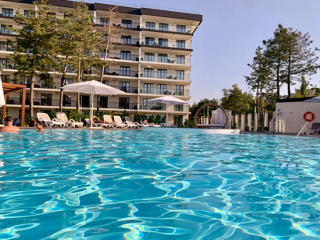 Sandy surf апартаменты у моря с бассейном для идеального отдыха