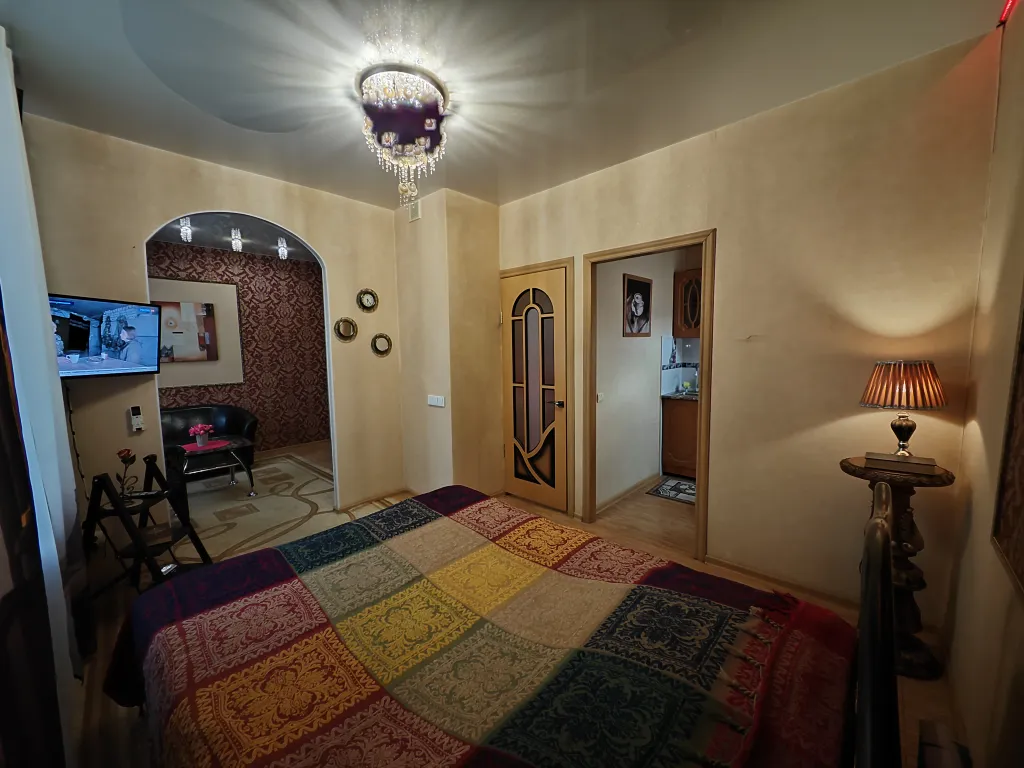 Уютная квартира в большой ванной