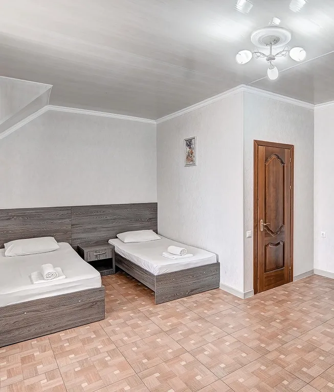 Квартира Двухместный номер в курортном городке — аренда посуточно в Адлер