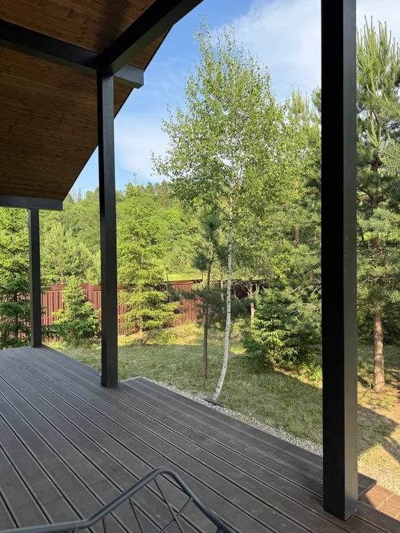 Коттедж Панорамный дом с сауной и камином — Семеновское