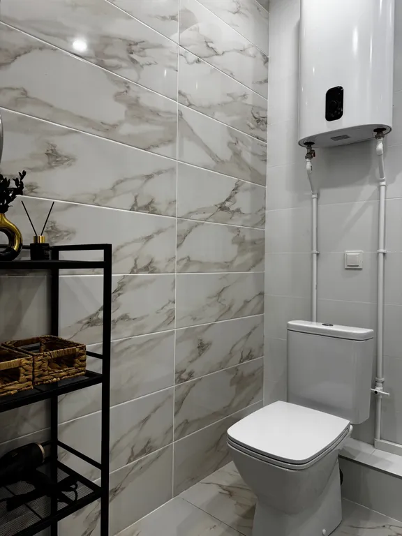 Дизайнерская студия в изумрудном цвете