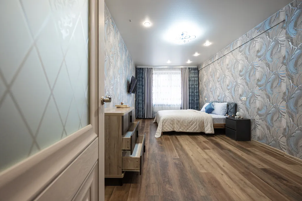 Квартира Стильные однокомнатные апартаменты — аренда посуточно в Пермь