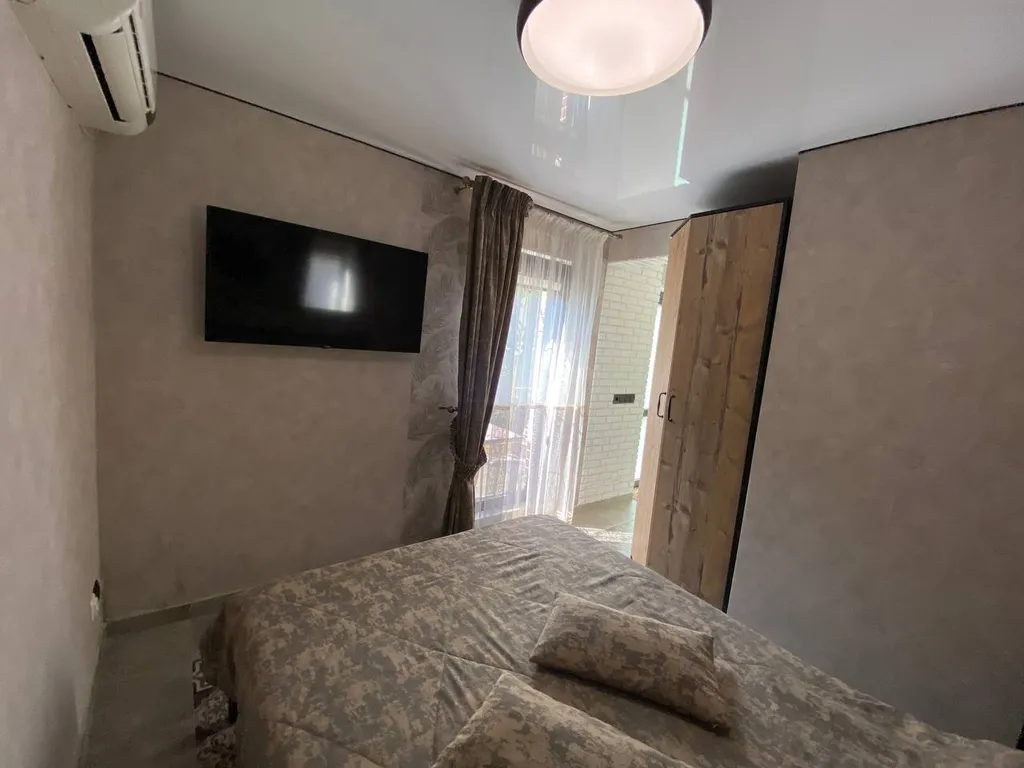 Квартира Квартира Уютный апартамент в центре — Анапа