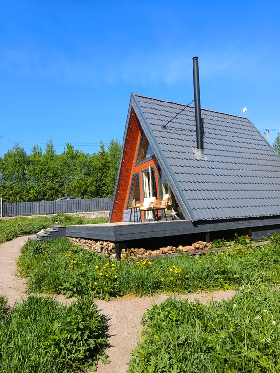 Коттедж Дом у реки — Ломоносов