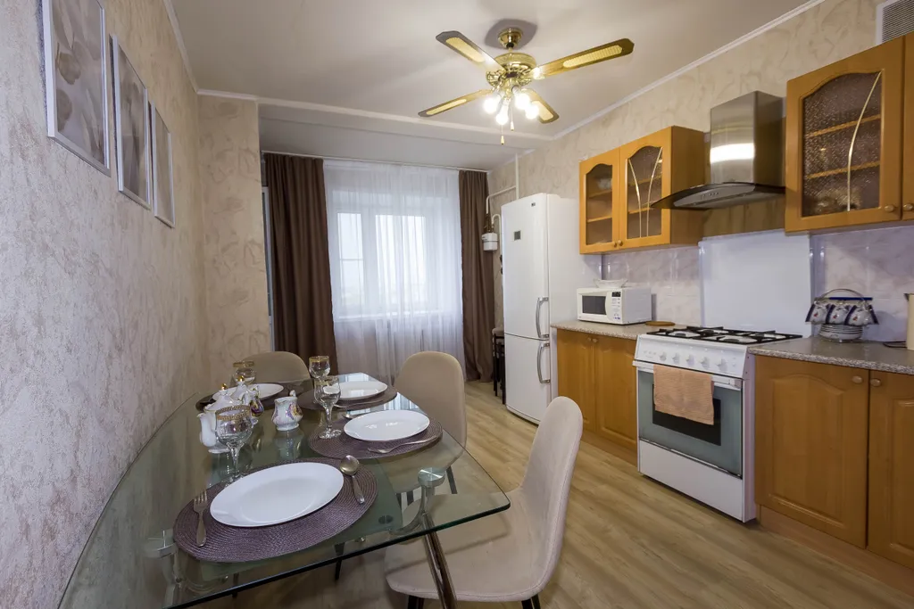 Квартира семейного формата в центре города