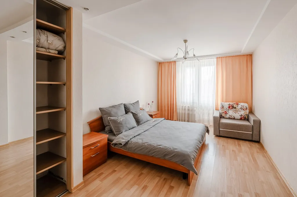 Квартира Просторная квартира рядом с центром и вокзалом — Минск