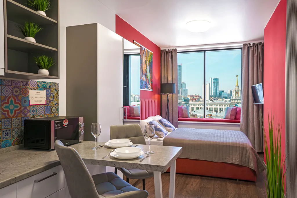 1-комнатная Квартира