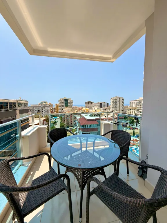 SA Apartments! Sea View 1bd Flat in Mahmutlar