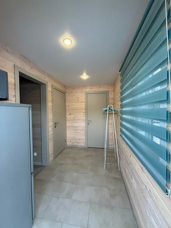 Новый дом с видом на гору