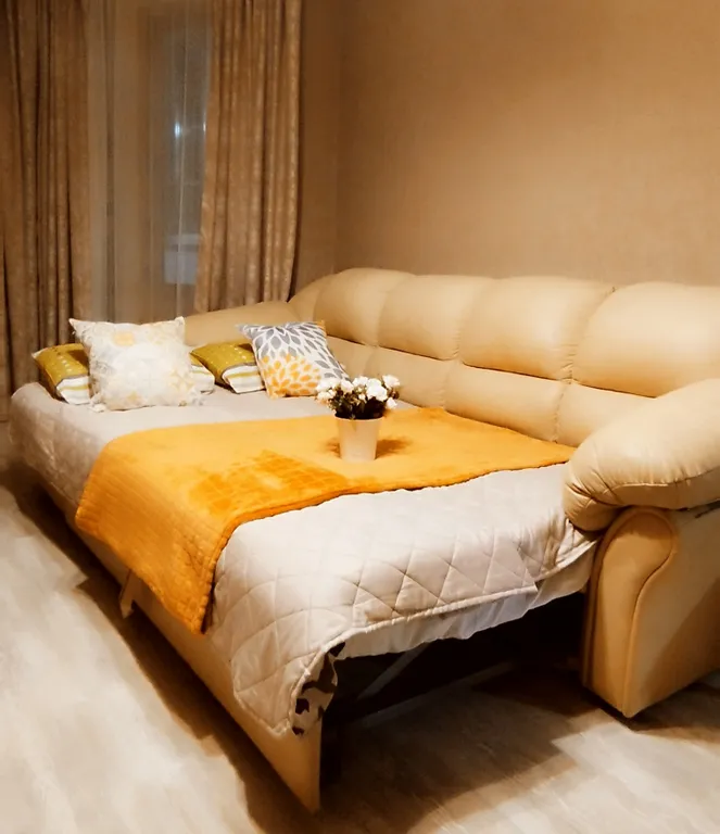 Уютная однокомнатная квартира