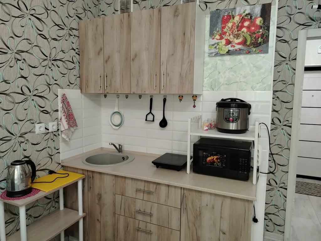 Уютная квартира студия со всеми удобствами