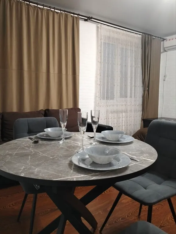 Апартаменты с видом на горы