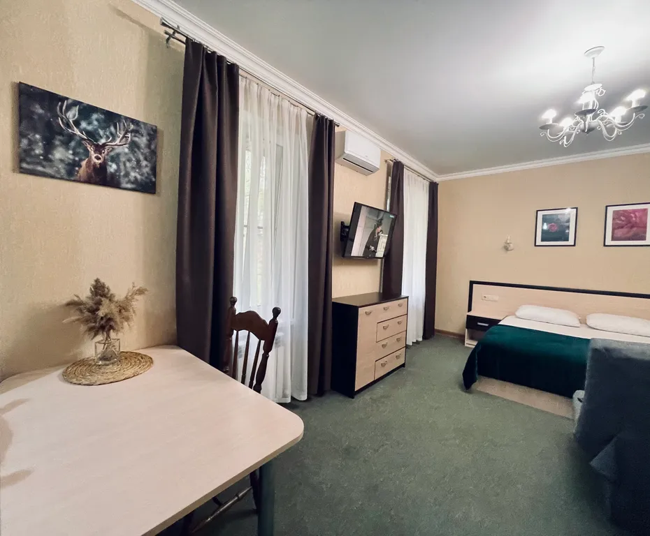 Квартира Апартаменты в премиум-локации с видом на лес — Горячий Ключ