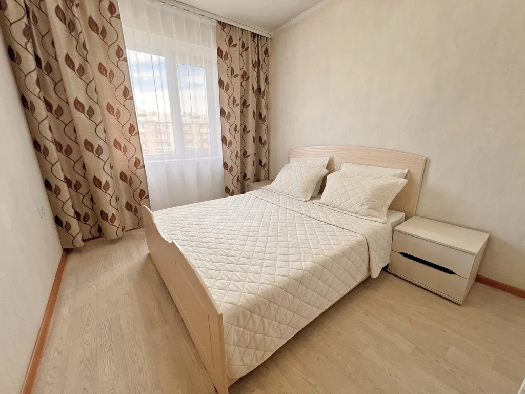 Трёхкомнатная квартира