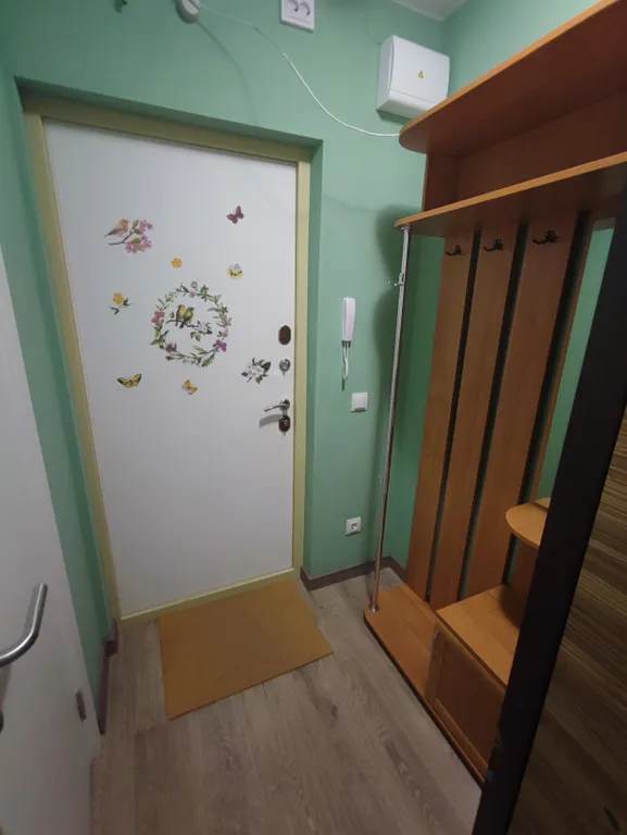 Квартира Квартира Уютная студия в ЖК Новое Колпино со всеми удобствами — Колпино