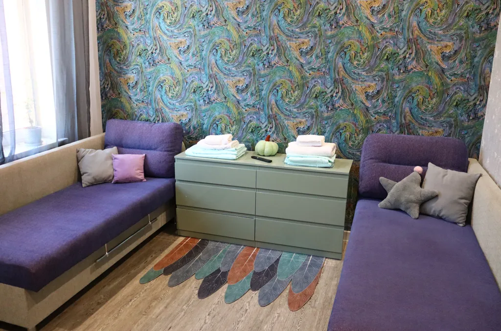 3-х комнатная квартира, 80 м², 4 кровати