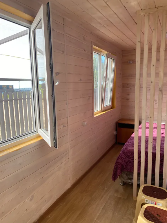 Модульный домик