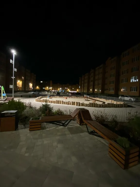 Квартира в стиле Loft с видом на горы