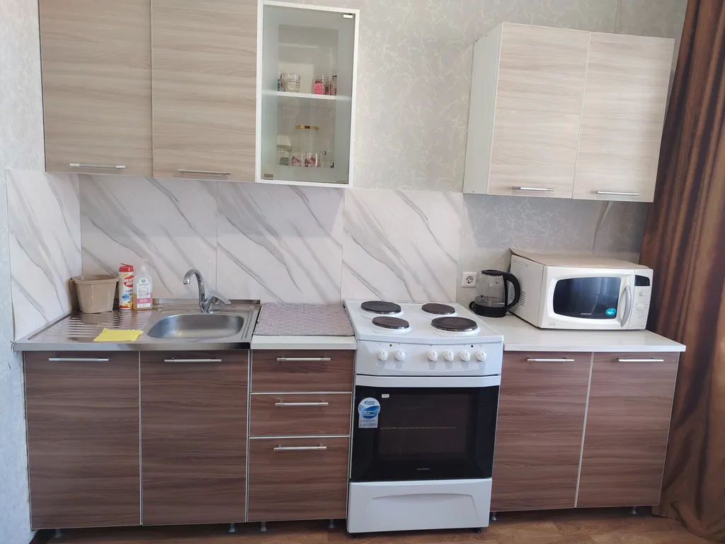 Уютная квартира в хорошем районе города