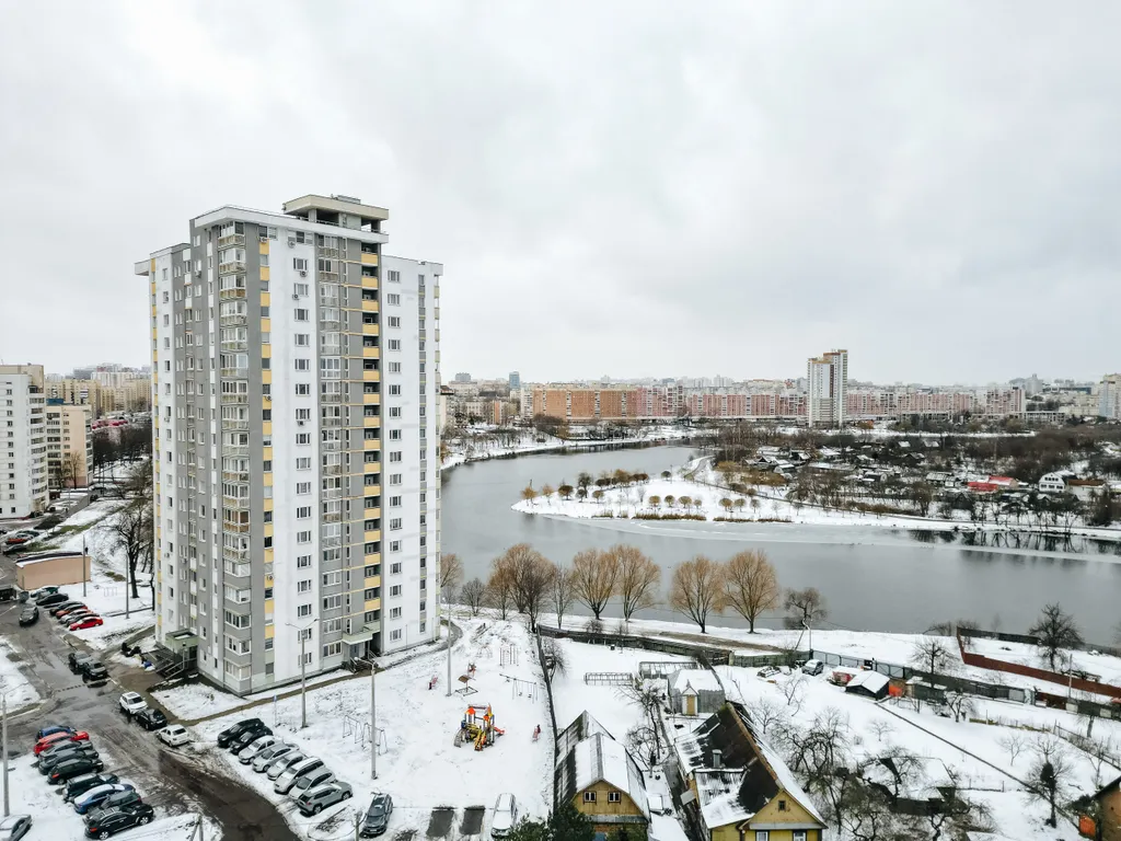 VIP апартаменты с панорамным видом в центре города