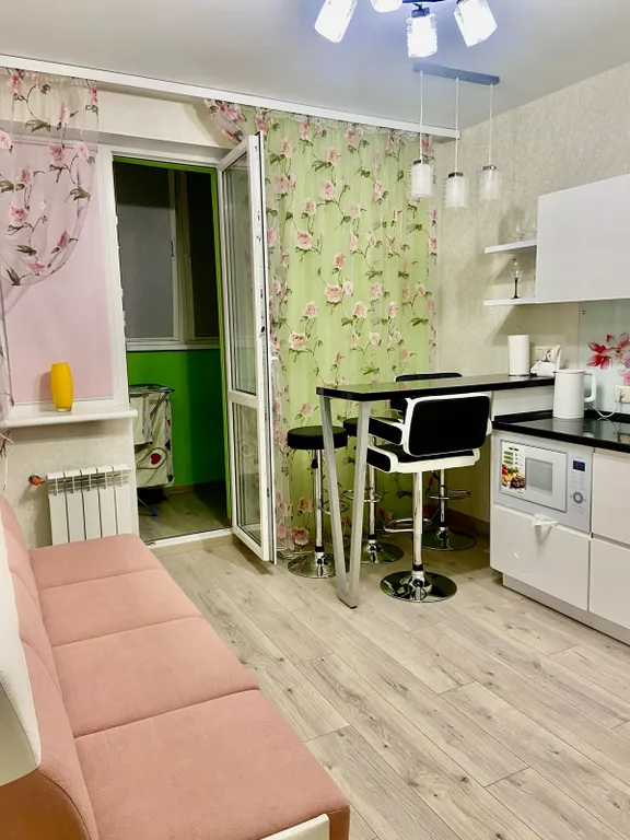 Уютная однокoмнатная квартира в жк премьера