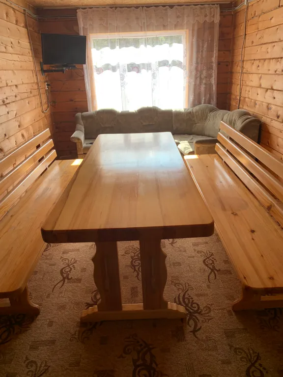 Коттедж на берегу реки