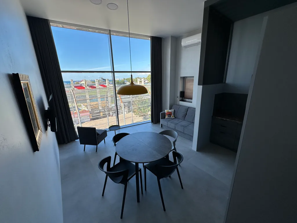 Квартира Квартира 40 м2 с видом на море — Анапа