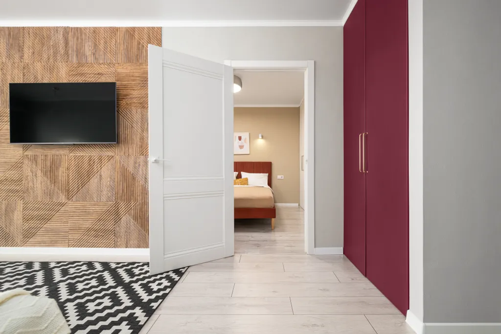 Квартира Трехкомнатные апартаменты с видом на парк — Краснодар