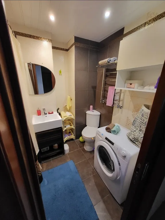 Уютная маленькая квартира в озеленённом райончике