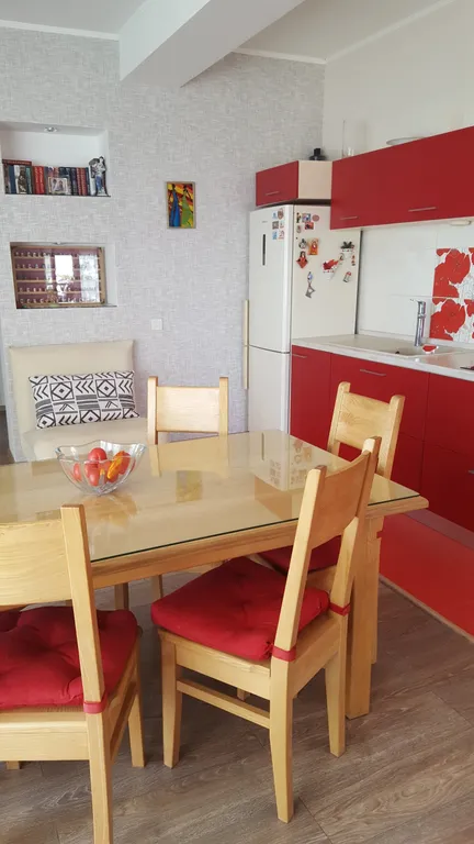 Студия с потрясающим видом на море