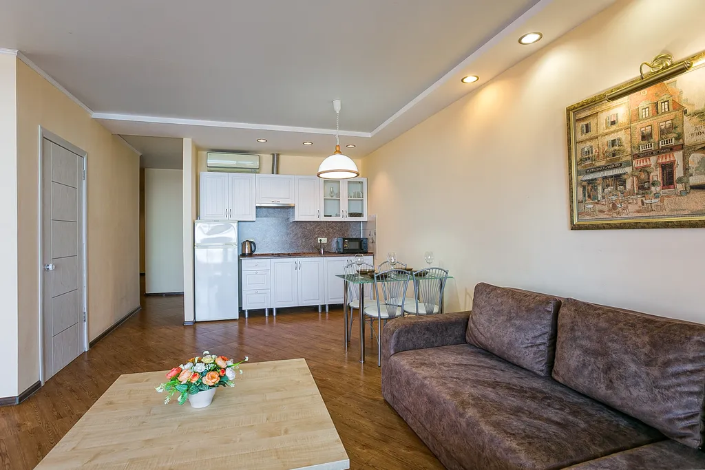 Апартамент с видом на море