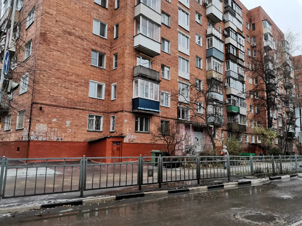 Двушка в самом центре города