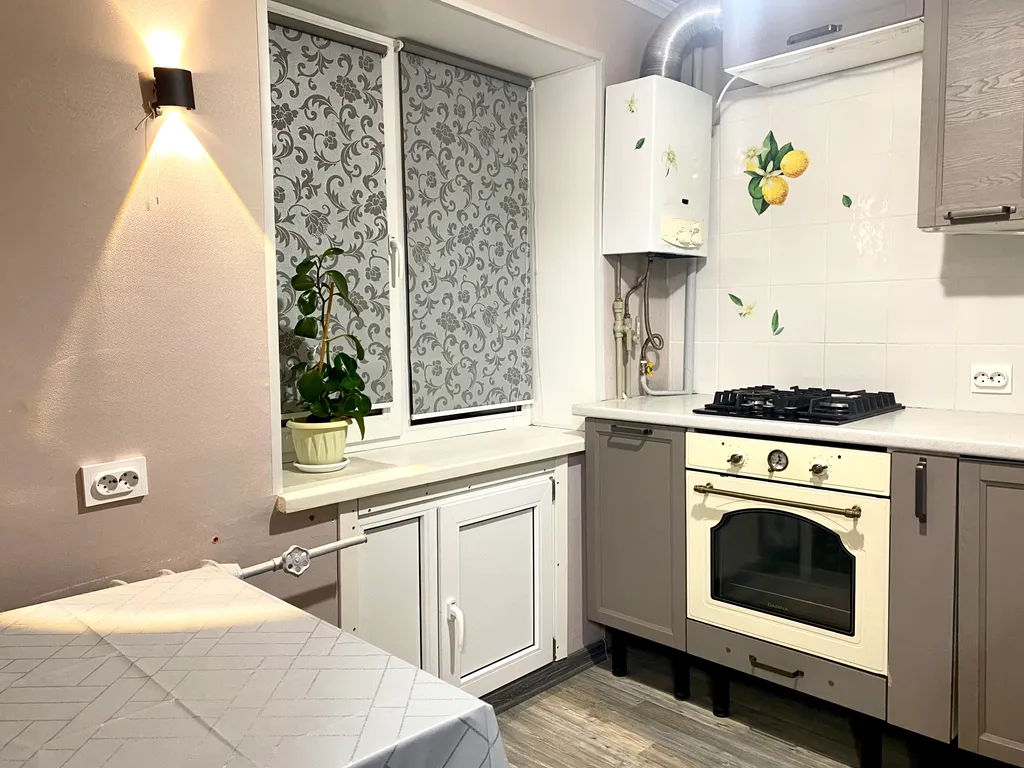 Трехкомнатная квартира в центре