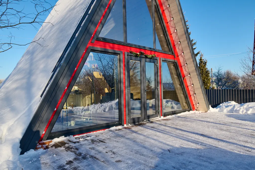 Афрейм дача у леса