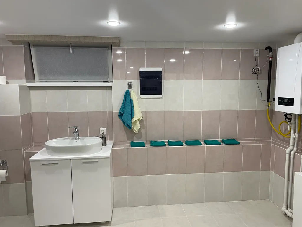 Новый уютный домик