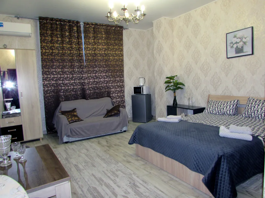 Уютная комната рядом с морем