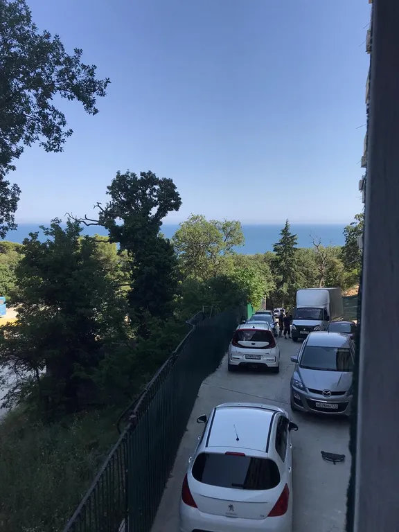 Уютная квартира-студия рядом с морем